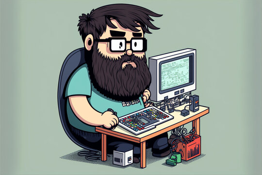 Cartoon picture of me